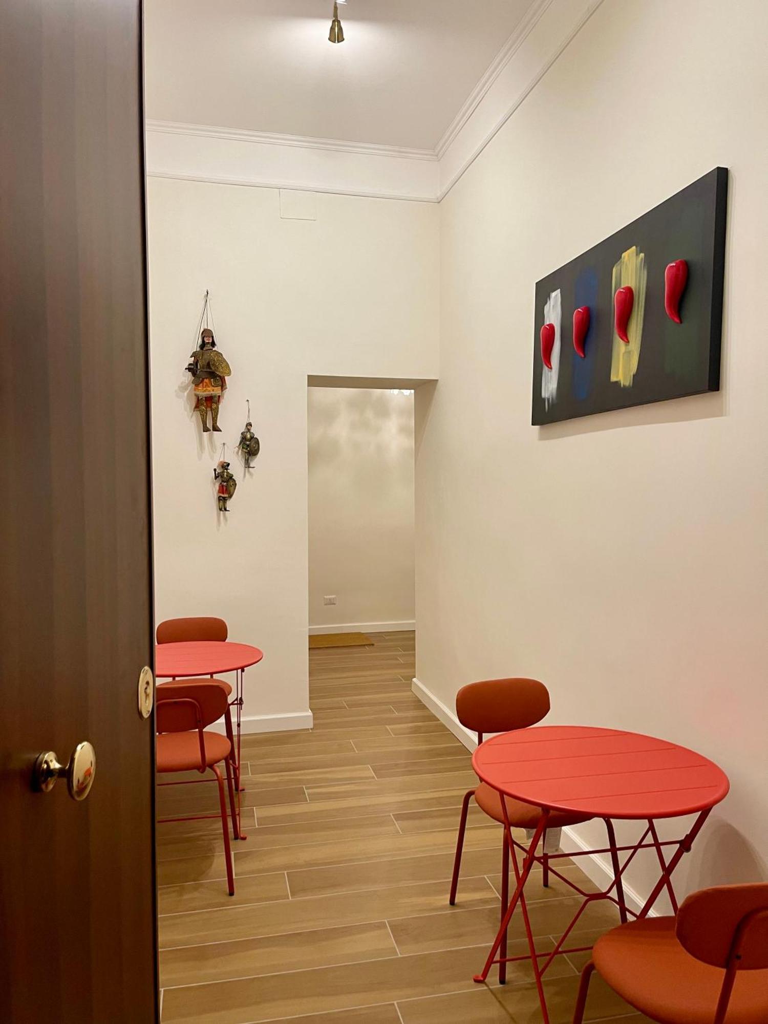 ナポリ Casa Duchesca Bed & Breakfast エクステリア 写真